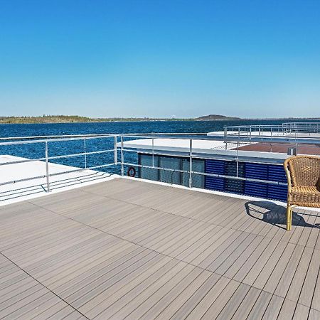 Hausboot Geiseltalsee - Floating House - Well Hausboote - Family & Friends Braunsbedra Exterior foto